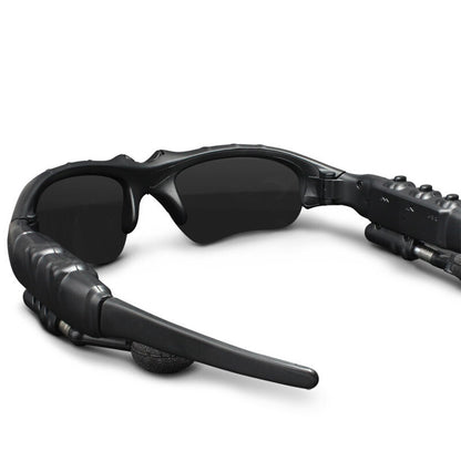 Wireless Bluetooth Glasses Music Headset Audio Hands-free Calls Smart Sunglasses