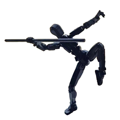Titan 13 Action Figure- Robot Action Figure-3D Printed Action T13 Action Figure