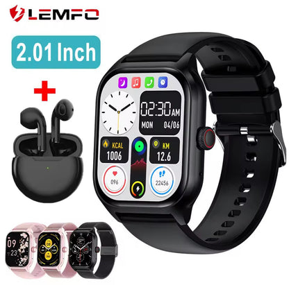 LEMFO LT10 Smart Watch 2024 | Bluetooth Call | Fitness Tracker | Music Control |