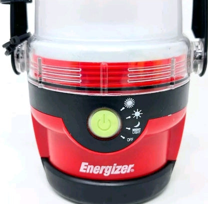 Energizer 1.5-Volt Weather Ready 360 Degree LED Area Light  Camping Light