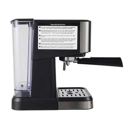 Spoon&Tamper Small Drip Coffee Machine,1.5L Semi-automatic Coffee Machine  New~