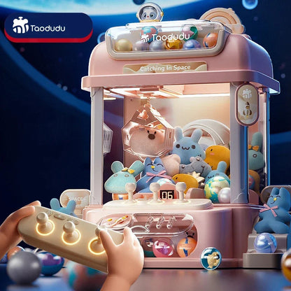 Plus Size Kids Claw Machine, Mini Coin Catcher Set, Toy