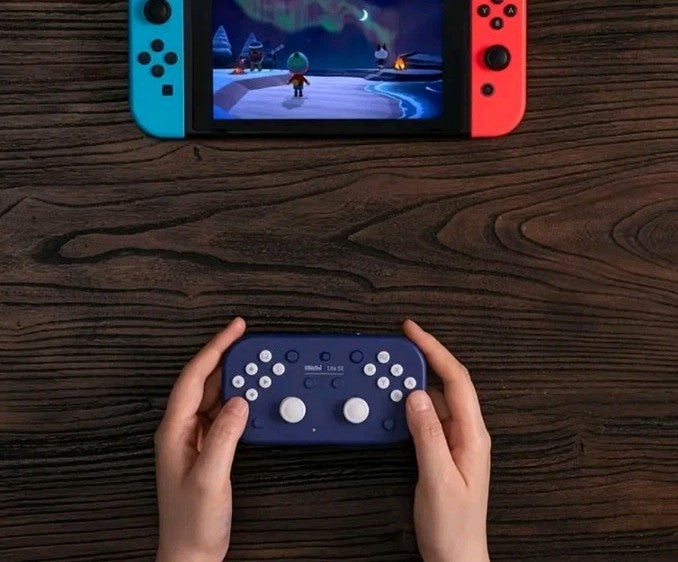 8BITDO LITE SE BLUETOOTH GAMEPAD [PURPLE]