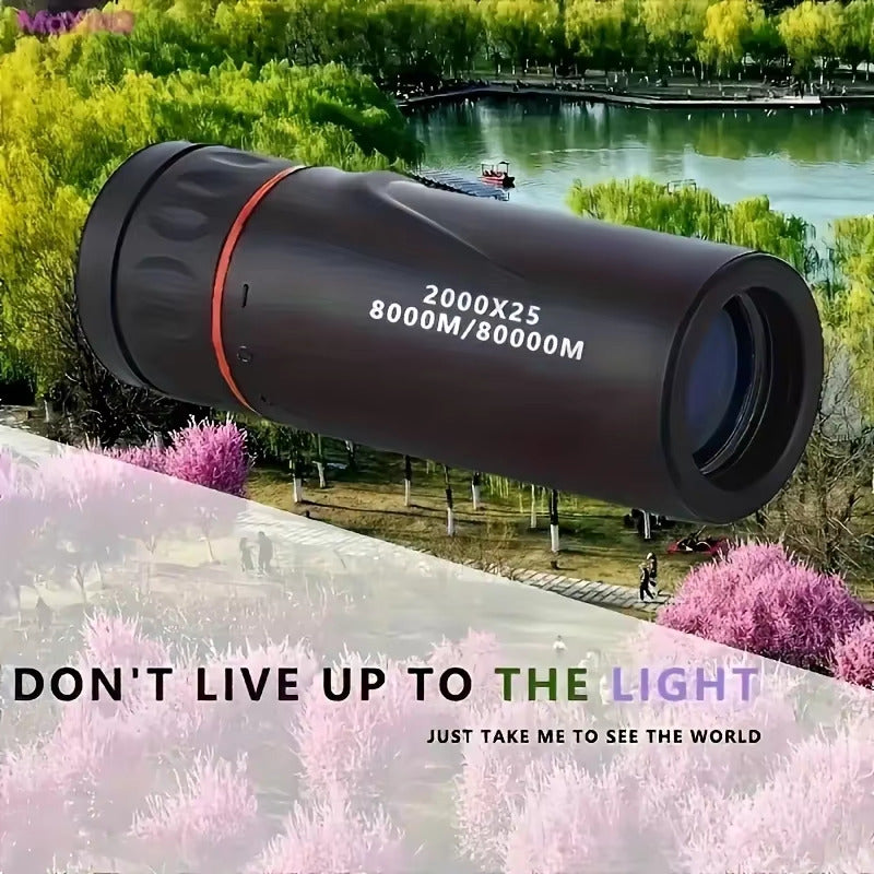 Portable Monocular Telescope With Stand, Mini Telescope For Phone