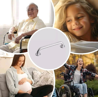 Grab Bars for Bathtubs and Showers anti Slip, 24" L X 1.25" D, Handicap Grab Bar