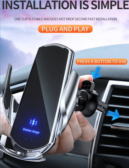 3 In 1 Q3 Smart Sensor Wireless Automatic Car Charger Universal,USA Seller