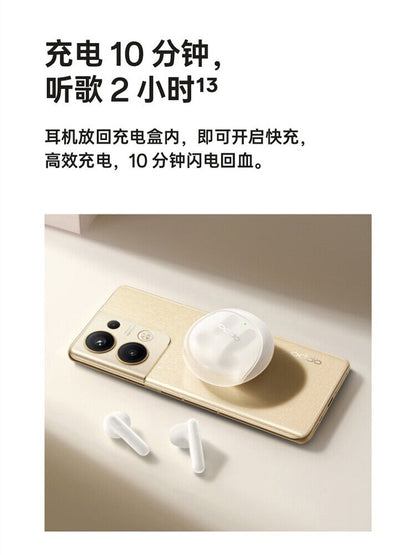 OPPO Enco Air 3 Half-in-ear earbuds headphones Customised pop-ups IP54 BT5.3