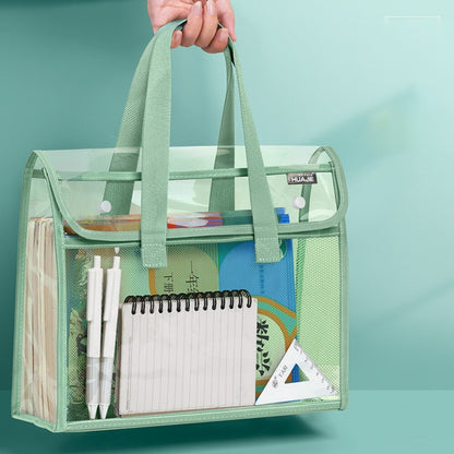 Multifunctional Test Handbag Data Storage Bag  School Office Supplies