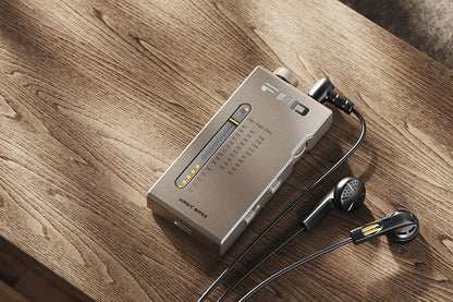 Fiio RR11 Retro Portable Stereo Radio FM/AMP dual modes/Aluminum body/Si4831