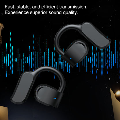 Wireless Earbuds True Wireless Stereo BT 5.4 Headphones Bass Bone Conductio Kit