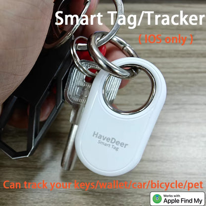 Smart Tag2 GPS Bluetooth Tracker for Apple AirTag - Key and Luggage Finder
