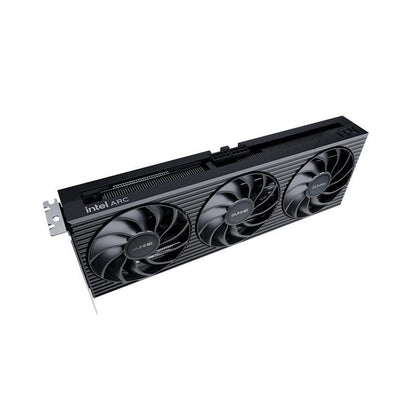 GUNNIR Intel Arc B580 Tri 12G OC 2800MHz GDDR6 Gaming Graphics Card Black