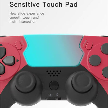 GAMINJA P48 Wireless Gamepad with Six Axis Gyroscope Game Controller for PS4 PS3