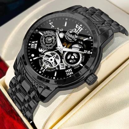 Watch For Men Trendy High end Light Luxury Versatile Quartz Wristwatches