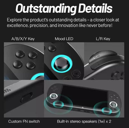 Trimui Smart Pro - Linux Retro Game Handheld Console  128GB Card Choose Console