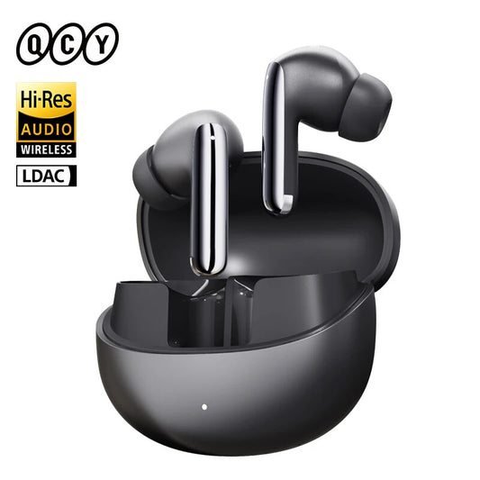 QCY MeloBuds Pro ANC Bluetooth 5.3 Earphones Wireless 46dB Hybrid ANC Earbuds 6