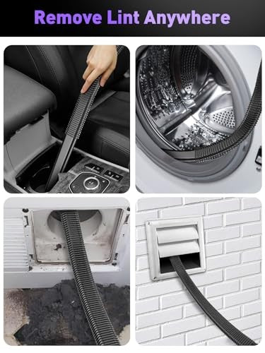 Cordless Vacuum Cleaner, 33Kpa 10-in-1 Stick Vacuum with Extra-Long Hose, Anti