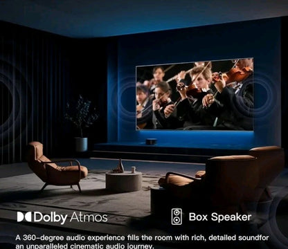 FPD 55-inch Smart TV Google TV 4K UHD with Google Play and Google Cast Built-in