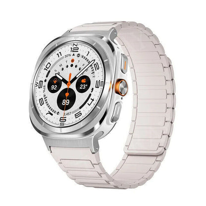 Quick Fit Silicone Band for Samsung Galaxy Watch Ultra 47mm Magnetic Loop Strap