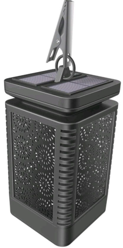Outdoor Waterproof Solar Lantern Hanging LED String Light Garden Lamp Patio Yard