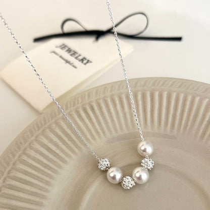 Light Luxury High-grade Pearl Necklace For Women
