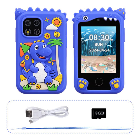 Kids Smart Educational Toys Musci Player Learning Selfie Toddler Phone for Child