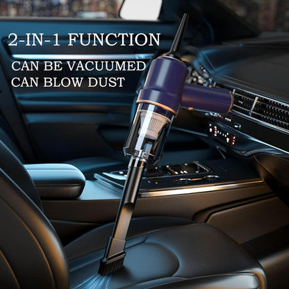 Lightweight Portable Vacuum Cleaner - 9000Pa Strong Suction Ideal for Cars