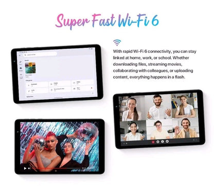 UMIDIGI G1 Tab Mini Android 14 Quad-Core 8" HD Display 3GB+32GB Wi-Fi 6 Tablet