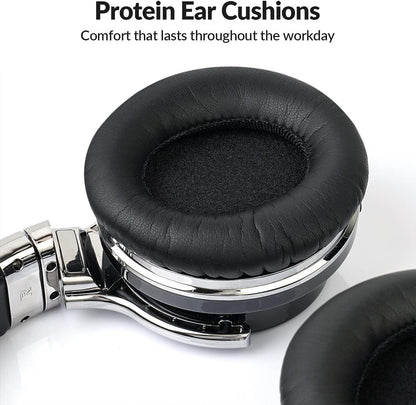 Custom 45mm Large Drivers Bluetooth Headphones - All-Day Comfort & Premium Sound