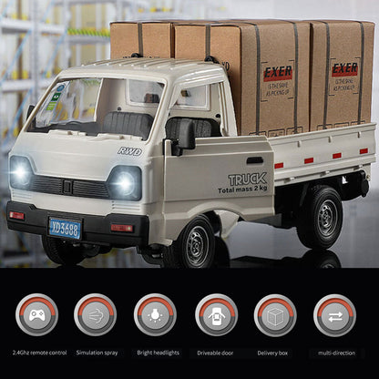 1/16 Remote Controlled Transport Car   Sprayer Vehicle B9J1