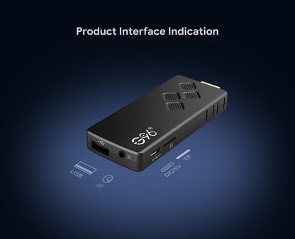 G96 high-performance android 13.0 4k smart TV Stick ATV H313 2GB RAM 16GB ROM Q2