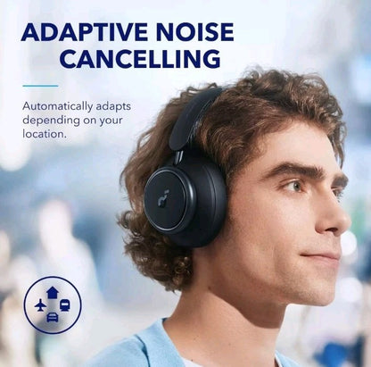 Soundcore Space Q45 Wireless Headphone Over-Ear Active Noise Cancelling 50h Play