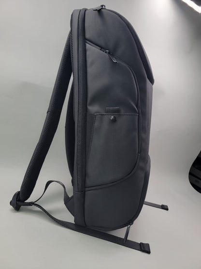 Bange 7267 Black 15.6" Laptop Travel Durable Smart Backpack W/USB Charging Port