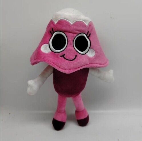 【Dandy's World Game】 Plush Doll Twisted Box Scraps Pebble Figure Toy Collection