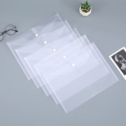 File Folder Plastic A4 Expandable Binder Pocket Perforated Pockets Envelope