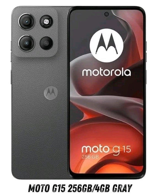 Motorola Moto G15  256GB/4GB Model XT2521-2 GSM Unlocked 6.72" Display Brand New