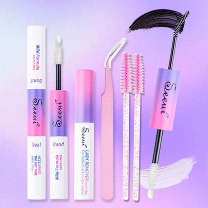 Eyelash Glue and Seal for Eyelash Clusters Strong Fixed Eyelash Glue Lasting Eye