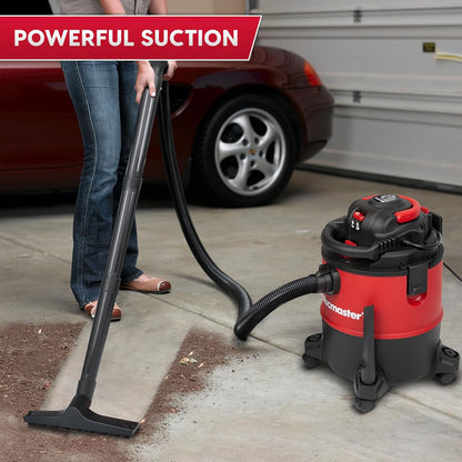 6-Gallon* Wet/Dry Vacuum with Detachable Blower – VBVB611PF 1101