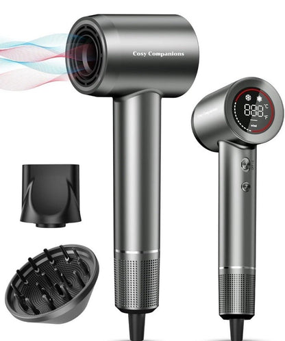 Professional High-Speed Blow Dryer, 150000 RPM, Negative Ion Technology
