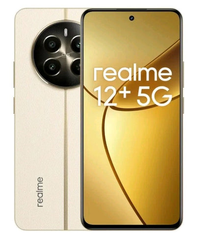 Realme 12+ 5G – 256GB – Navigator Beige – New