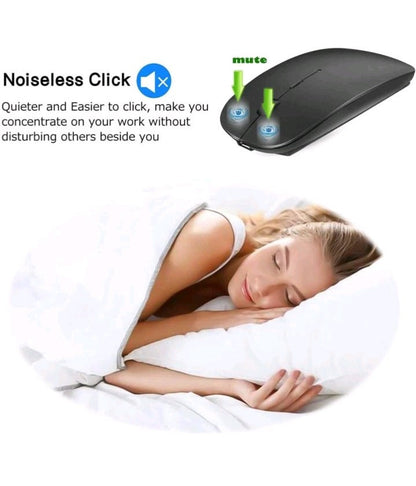 Rechargeable Bluetooth Mouse windows/android/iOS/Mac