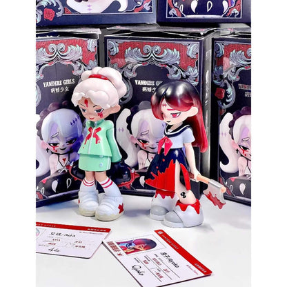 Yandere Girls Campus Series Whole Set Opened