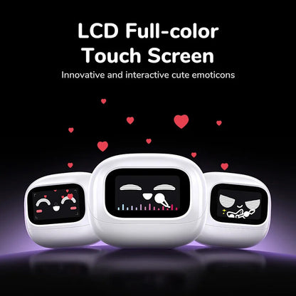 UGREEN ClipBuds Magic TWS Earbuds with LCD Touch Screen Case, 52 dB ANC, LDAC