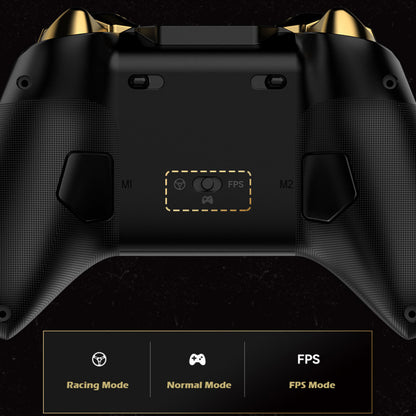 Wireless Gamepad 800Hz Vibration Game Controller 6-Axis for Switch/Android/PC