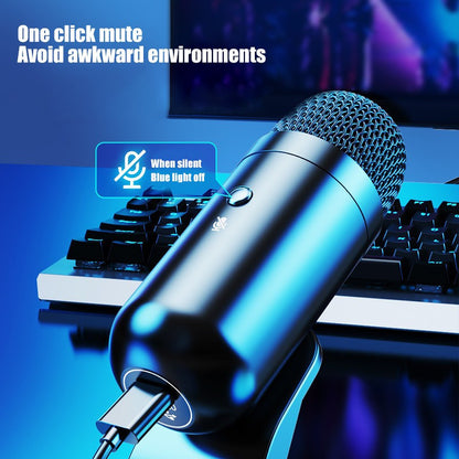 Sturdy Construction USB Conference Microphone for Reliable Performance
