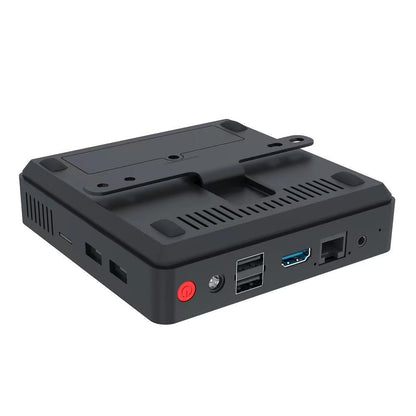 Mini PC Intel N3350 CPU 4G RAM 64G ROM VGA USB3.0 Support M.2 Win10Pro
