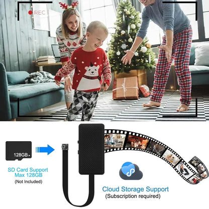 DIY HD 1080P Wifi Camera Portable Small Cam Micro Camcorder P2P Wireless Webcam