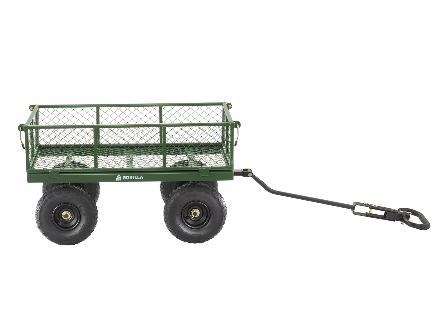 Carts 400 lb. Capacity Steel Utility Garden Landscape Cart,32 in x 18 in