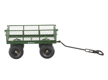 Carts 400 lb. Capacity Steel Utility Garden Landscape Cart,32 in x 18 in