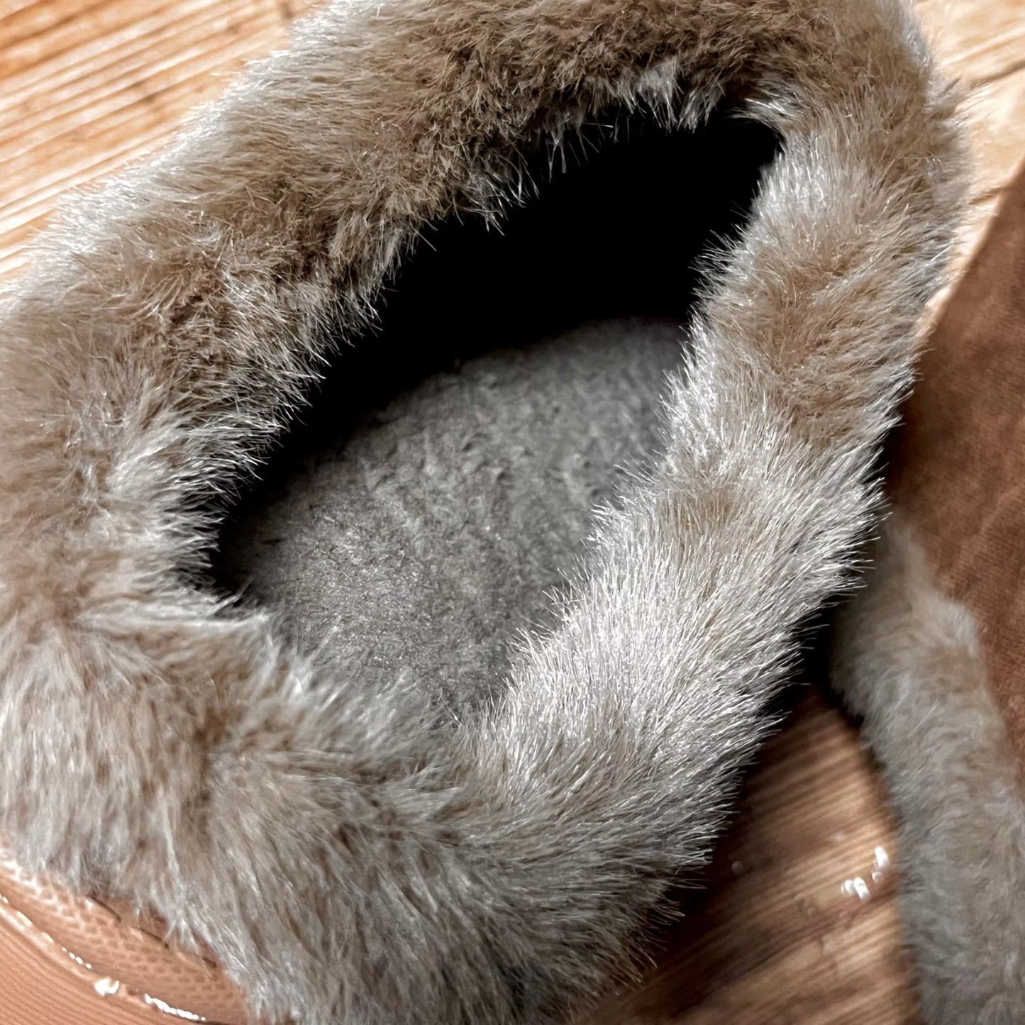 Cosy Fluffy Slippers - Soft Plush Indoor Shoes for Women Winter Warm Comfy Wear